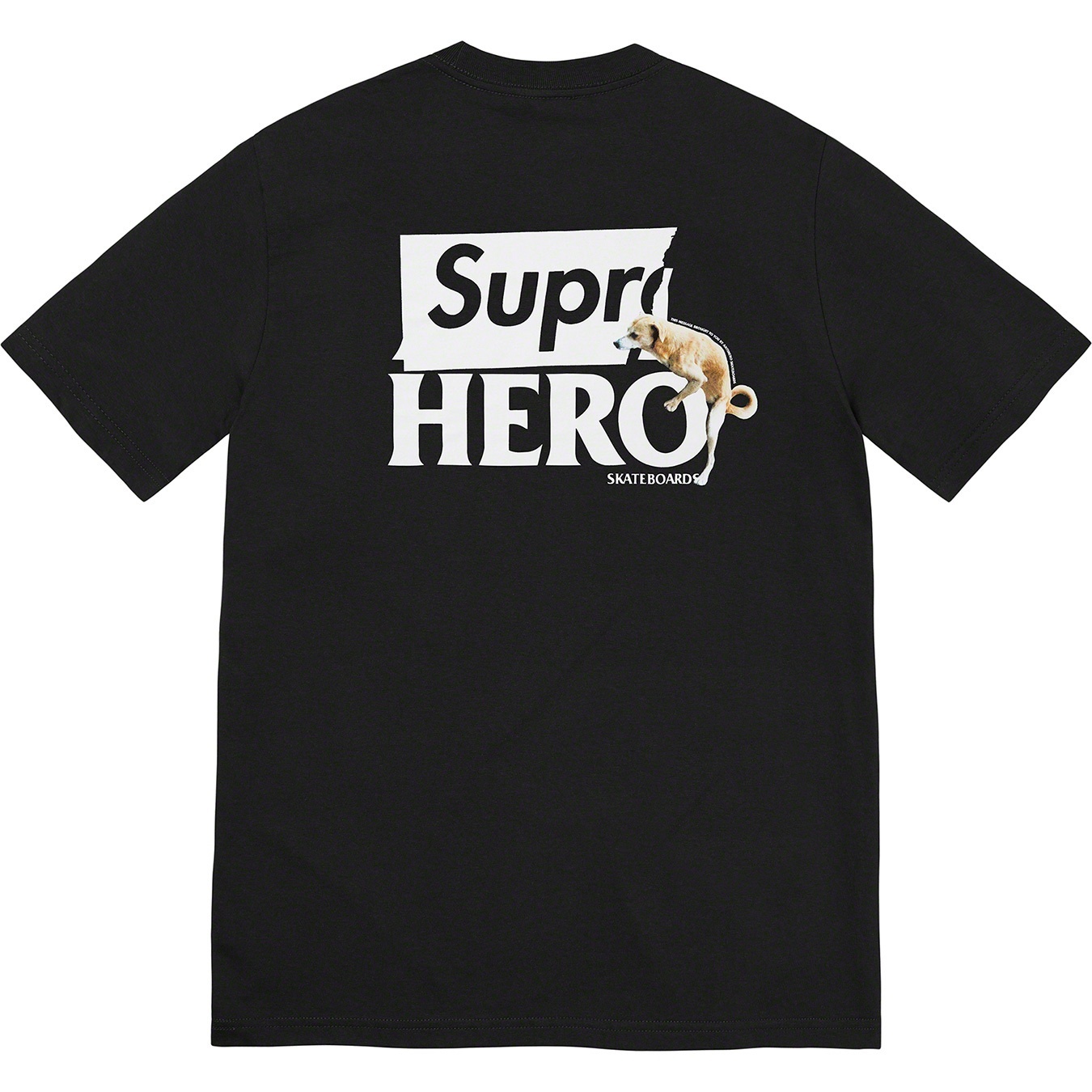Supreme®/ANTIHERO® Dog Tee view 2